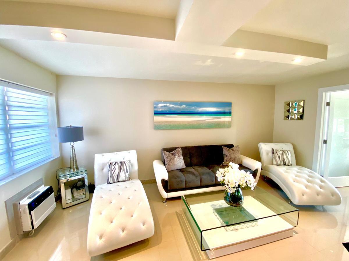 Premium Modern Waterfront Apartment With Miami Skyline View On The Bay 5 Mins Drive To Miami Beach With Free Parking Buitenkant foto