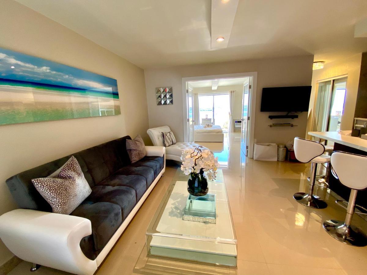 Premium Modern Waterfront Apartment With Miami Skyline View On The Bay 5 Mins Drive To Miami Beach With Free Parking Buitenkant foto