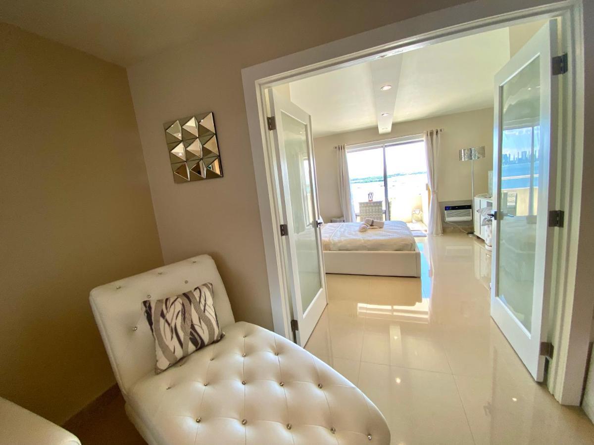 Premium Modern Waterfront Apartment With Miami Skyline View On The Bay 5 Mins Drive To Miami Beach With Free Parking Buitenkant foto