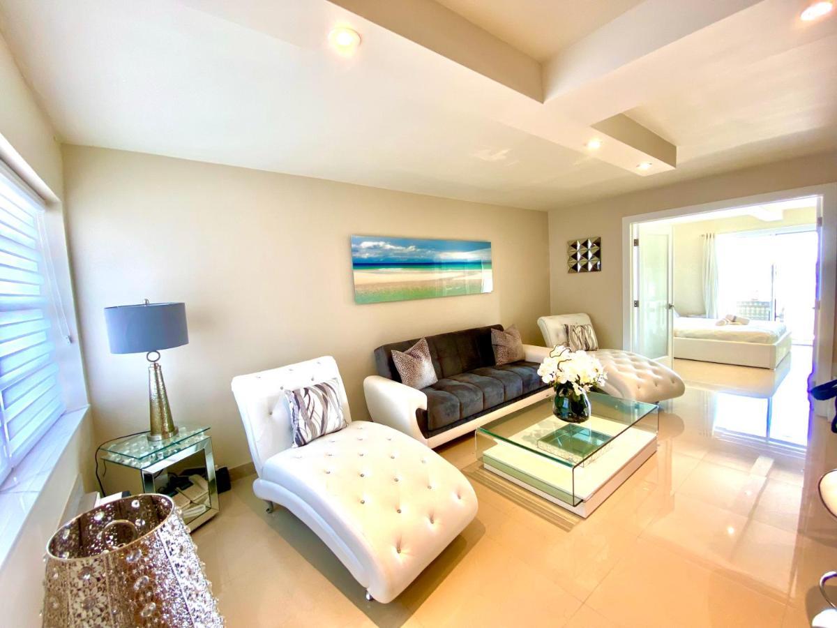 Premium Modern Waterfront Apartment With Miami Skyline View On The Bay 5 Mins Drive To Miami Beach With Free Parking Buitenkant foto