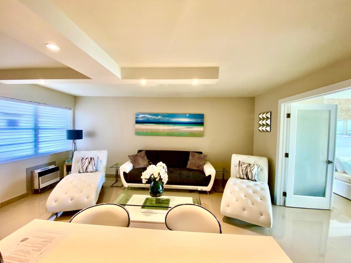Premium Modern Waterfront Apartment With Miami Skyline View On The Bay 5 Mins Drive To Miami Beach With Free Parking Buitenkant foto