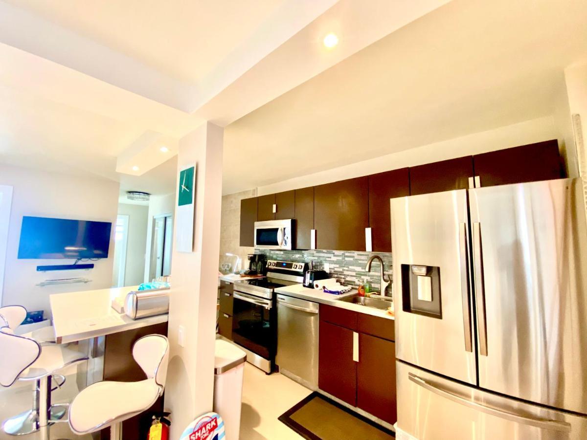Premium Modern Waterfront Apartment With Miami Skyline View On The Bay 5 Mins Drive To Miami Beach With Free Parking Buitenkant foto